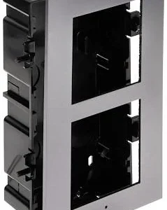 ramka z puszka do montazu podtynkowego 2 moduowa hikvision d 90587701b1a74a35a9ff540689ac6e03