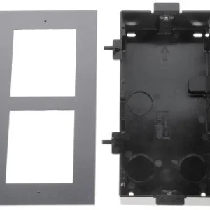 ramka z puszka do montazu podtynkowego 2 moduowa hikvision d ed901a2efea8482f90f8eddf27bbbda8