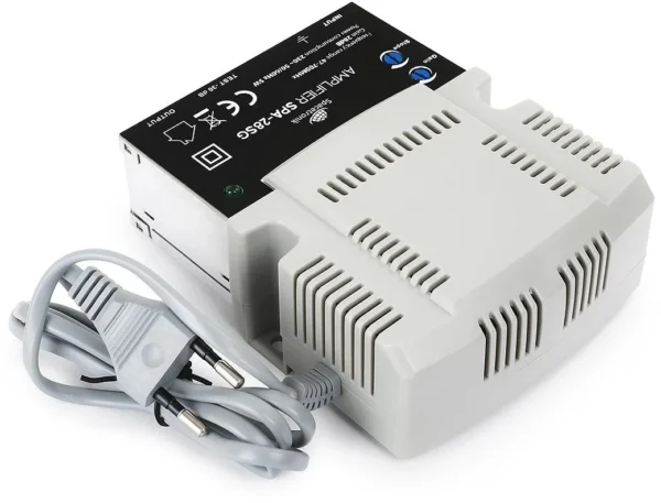 regulowany wzmacniacz sygnau tv naziemnej i kablowej spacetr 322dcfd02df14b528437b6dbff819b52