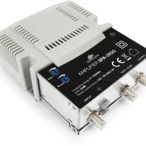 regulowany wzmacniacz sygnau tv naziemnej i kablowej spacetr 741d3110c1964f52b445e1e75b610ddb