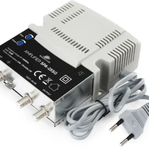 regulowany wzmacniacz sygnau tv naziemnej i kablowej spacetr ffe7b468379046609f1db3b0d097c4ad