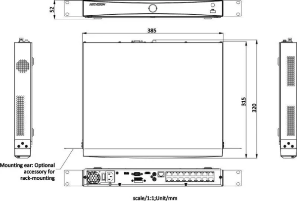 rejestartor ip hikvision ds 7616nxi k216pd pl d30c33aa7d28401bb26de1e20d104478
