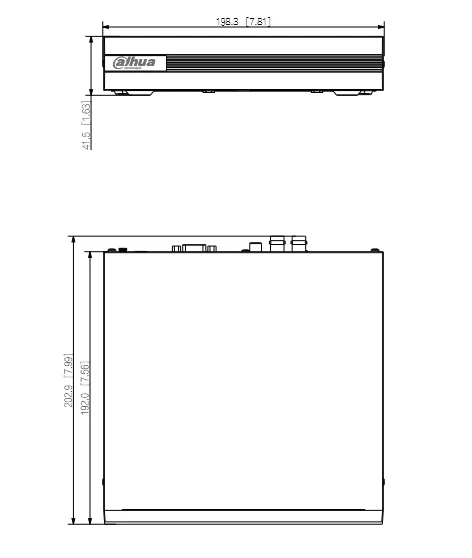 REJESTRATOR 5W1 DAHUA COOPER XVR1B04-I