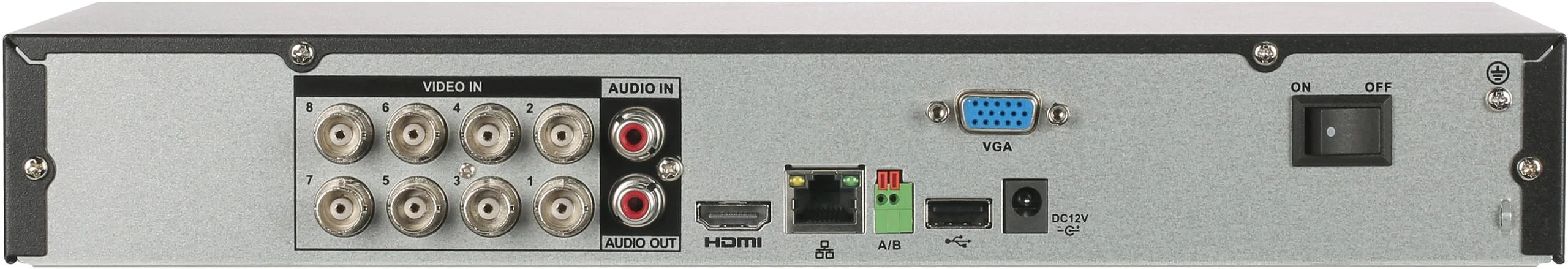 Rejestrator 5W1 Dahua XVR7108H-4K-I3