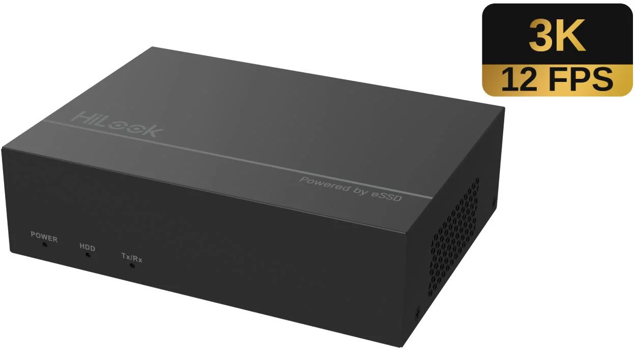 Rejestrator 5w1 Hilook by Hikvision 4 kanałowy 2MP SSD-DVR-2MP