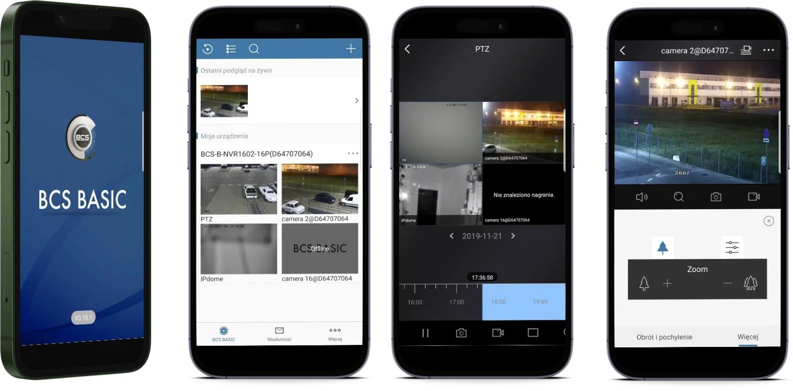 Aplikacja mobilna BCS Basic