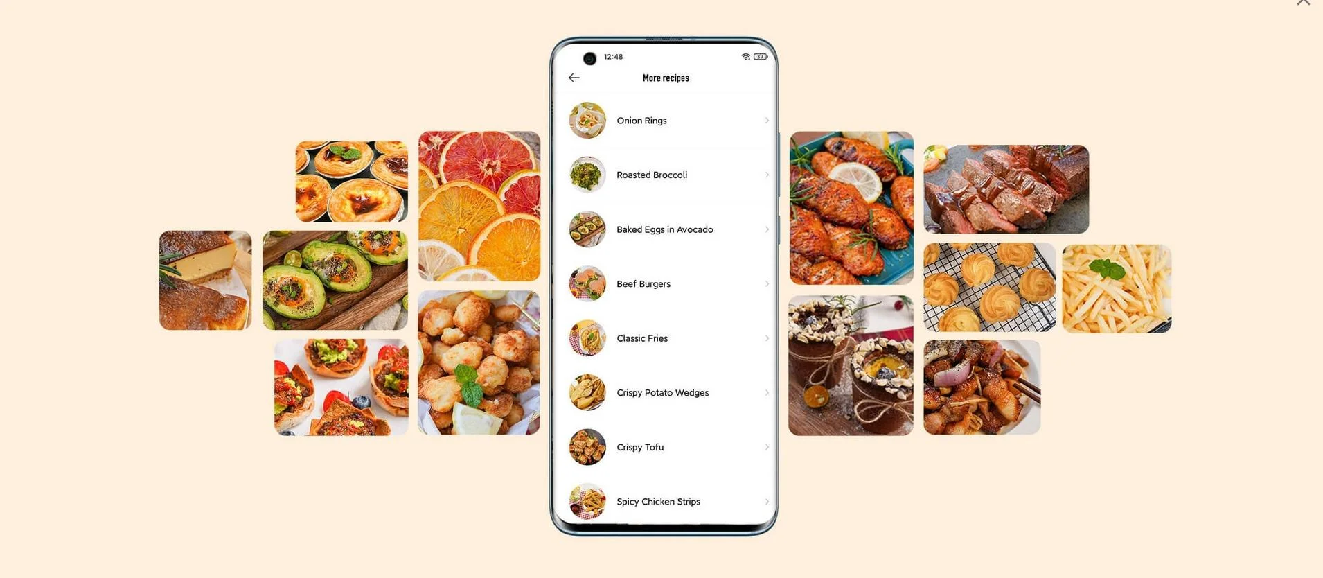 Frytkownica Xiaomi Smart Air Fryer 6.5L - inteligentne sterowanie, aplikacja mobilna, planowanie pracy i przepisy w chmurze