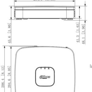 rejestrator ip dahua nvr2104 i2 b1ab73dfea864f85af62b25bac831839