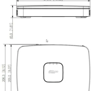 rejestrator ip dahua nvr2108 8p i2 b232c0a2af2147a798f6342c66053308