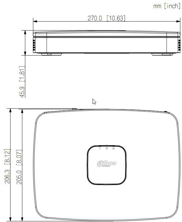 rejestrator ip dahua nvr2108 8p i2 b232c0a2af2147a798f6342c66053308