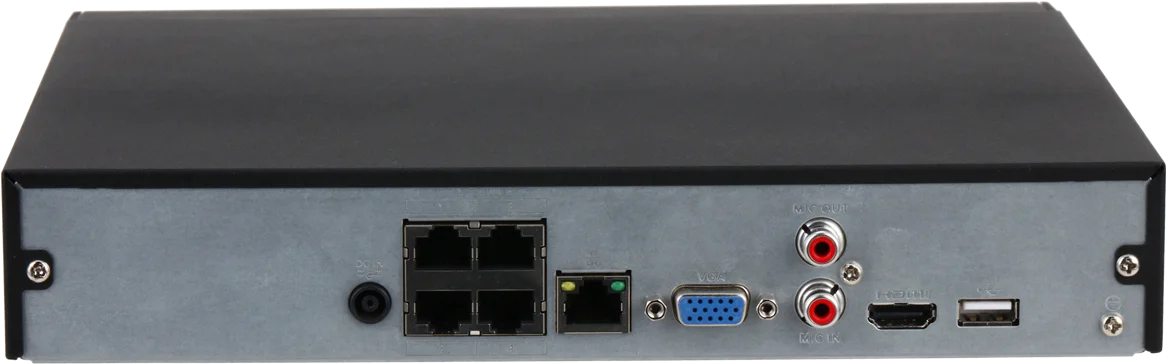 REJESTRATOR IP DAHUA NVR4104HS-P-4KS3