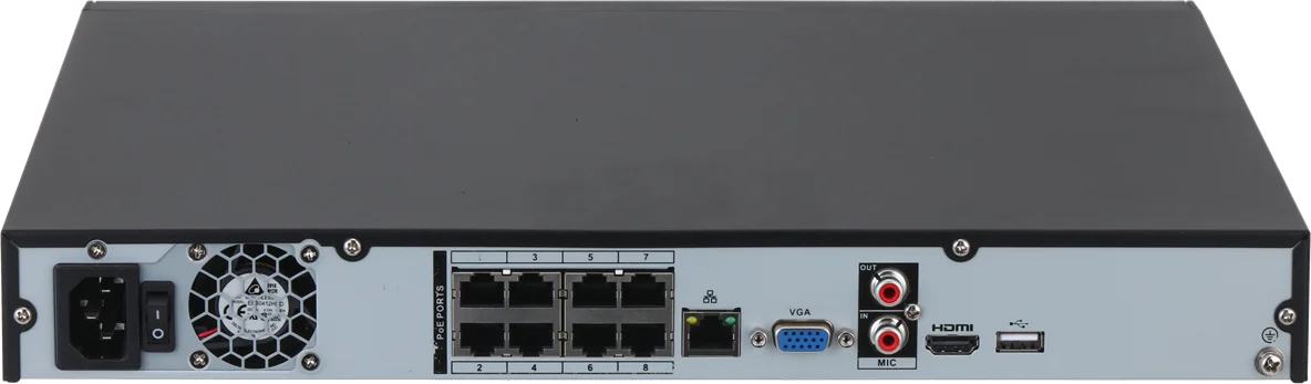REJESTRATOR IP DAHUA NVR4208-8P-4KS3