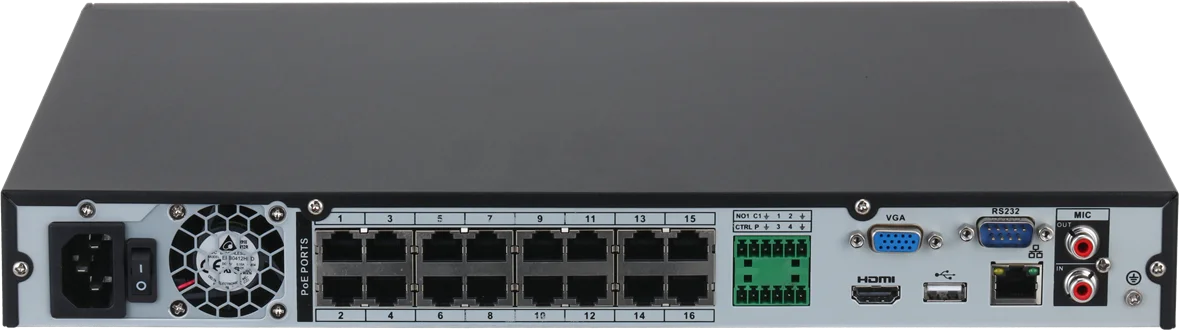 REJESTRATOR IP DAHUA NVR4216-16P-4KS3