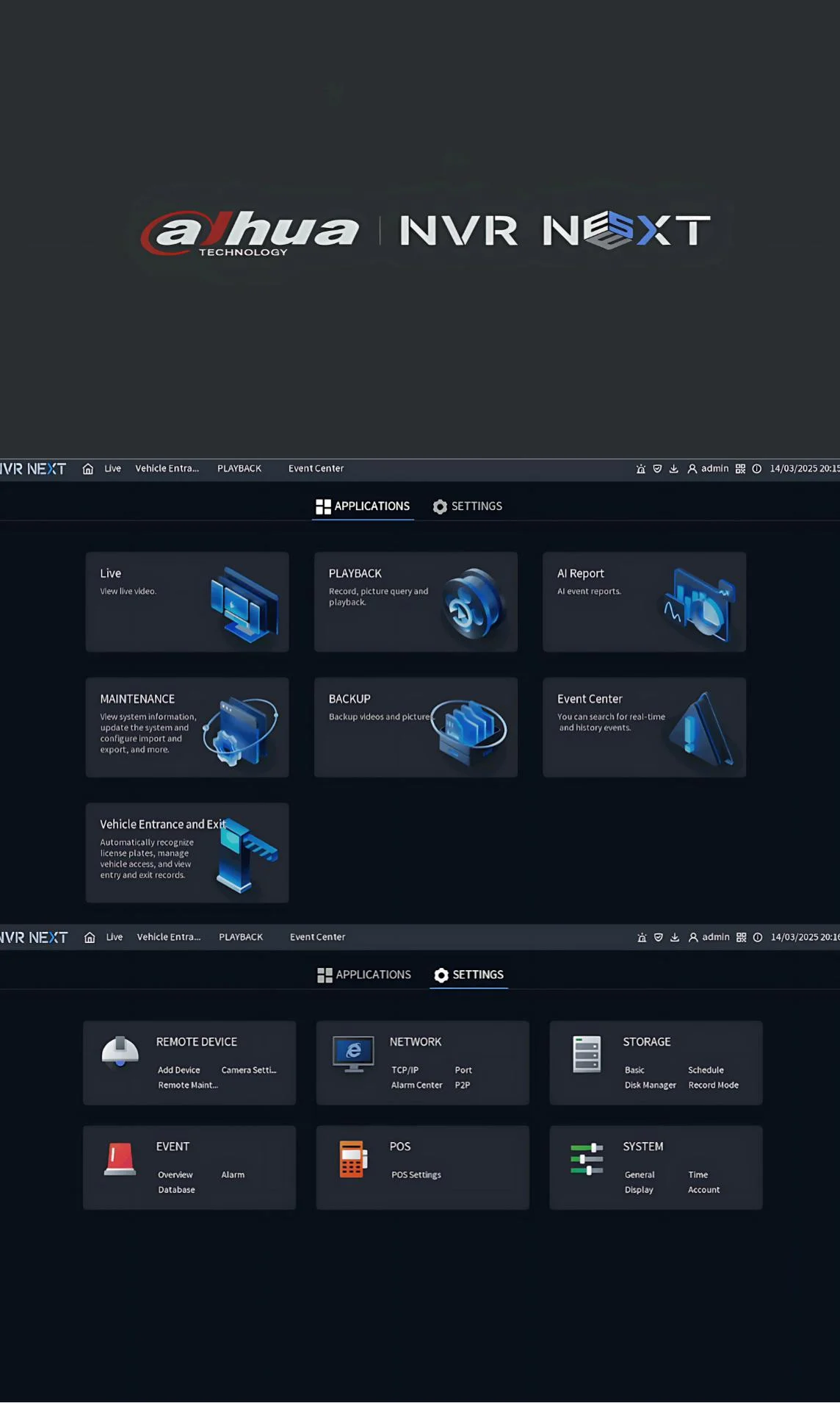 Najważniejsze funkcje rejstratorów NVR Next Dahua