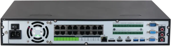 rejestrator ip dahua nvr5416 16p ei 57316dc09614476893b9126487b285e3