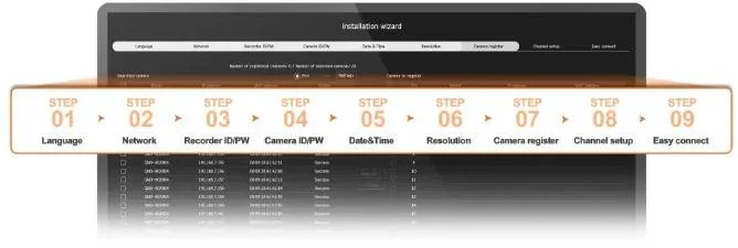 Prosty i łatwy kreator instalacji