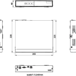 rejestrator ip hikvision ds 7104ni q1m d pl 55dea597421a4ed5861a85df09b247db