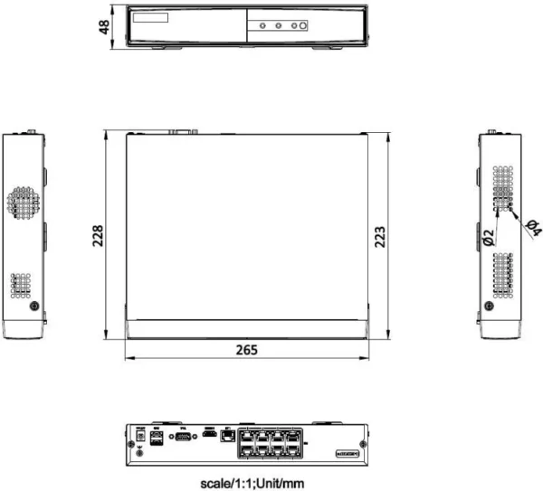 rejestrator ip hikvision ds 7108ni q18pmstdd pl f503df15c9ea44638dcbf01722f4cd73