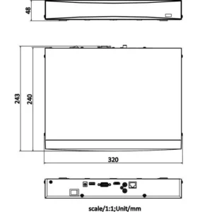 rejestrator ip hikvision ds 7604nxi k1d 51ff392e60f449cea847b25f767b07c5