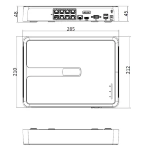 rejestrator ip hilook by hikvision 8 kanaow 4mp nvr 8ch h8p e58df10d362a4253ae79f4b7a0881003