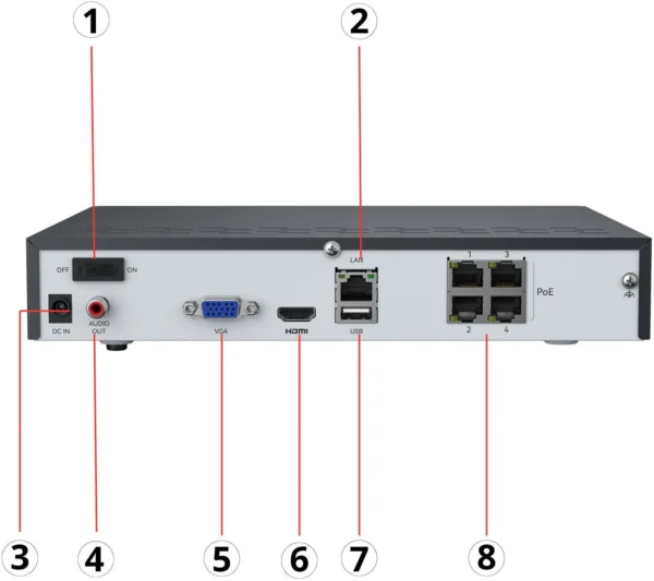 rejestrator ip reolink nvs4 nhd 4 kanaowy 6afc09e35c86461da61a578c71410927