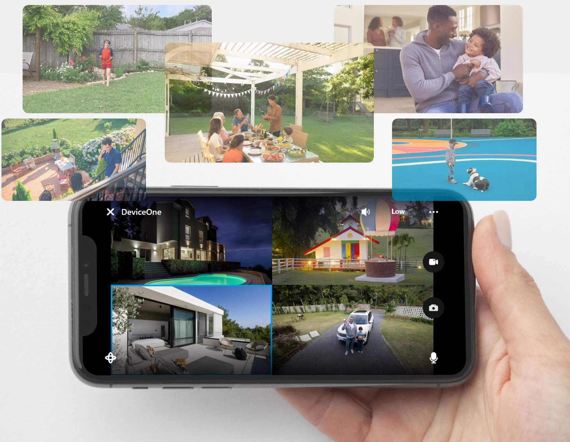 Ciągłe nagrywanie z możliwością podłączenia dysku do 6 TB