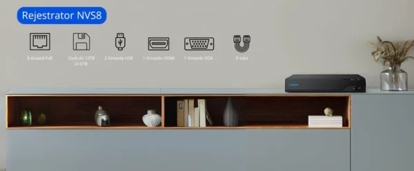 rejestrator ip reolink nvs8 8 kanaowy poe cd8143d70a3b4656bd16be2504f2ef46