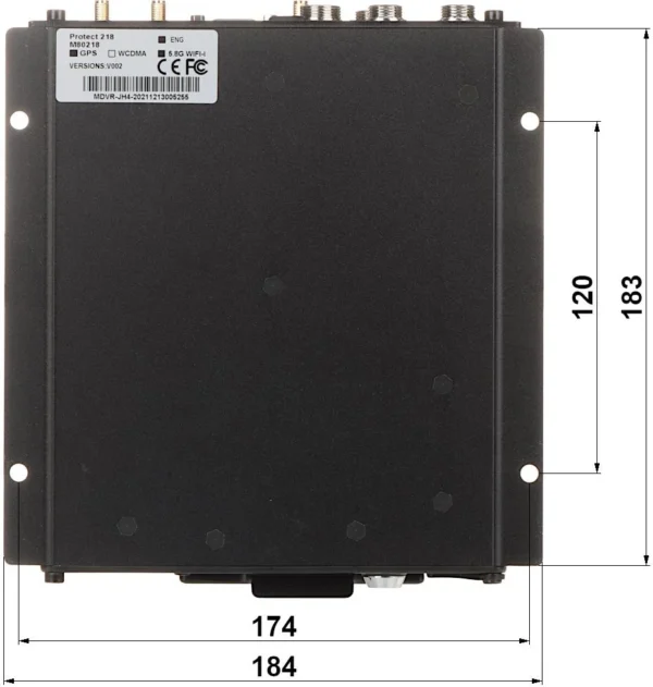 rejestrator mobilny ahd pal ip protect 218 4 kanay f130d57a579c4fa491753b3ef7cbdacc