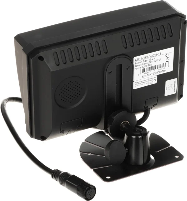 rejestrator mobilny z monitorem ate ntft7 2ch t3 2 kanay 7 a c06d060577f44cdaace9cd2ae5ccf1ec