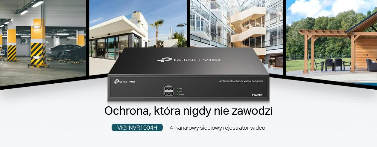 REJESTRATOR TP-LINK VIGI NVR1004H