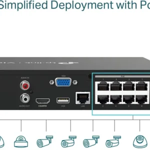 rejestrator tp link vigi nvr1008h 8p 85b05112c05e492f90c5991aa50f806d