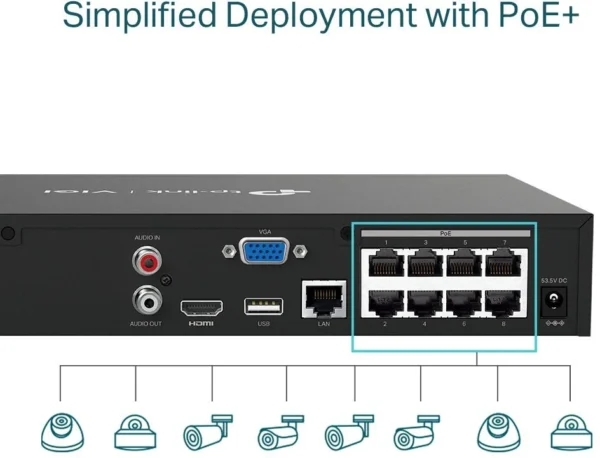 rejestrator tp link vigi nvr1008h 8p 85b05112c05e492f90c5991aa50f806d