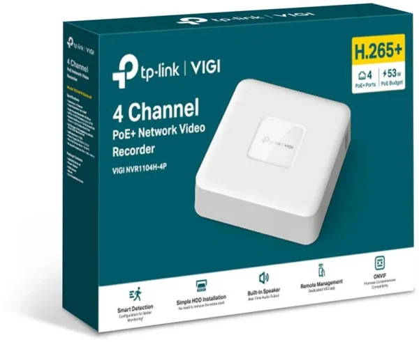 rejestrator tp link vigi nvr1104h 4p 5237e7dfbe1b41c58ac2fcfc826d9f60