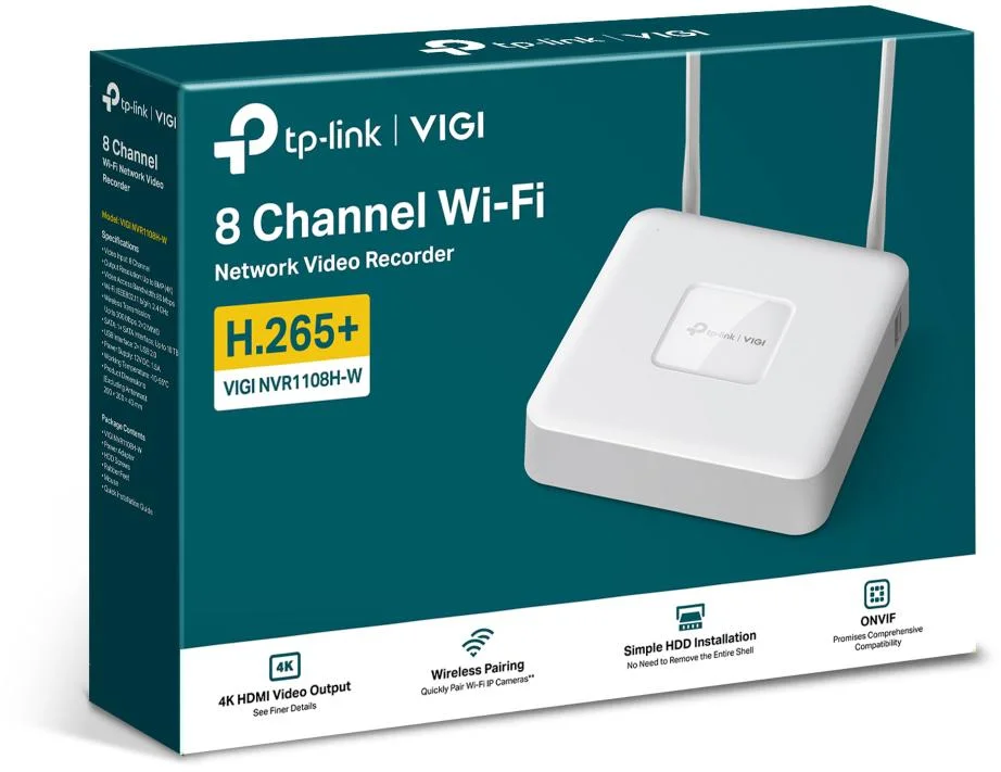 Najczęściej zadawane pytania – TP-Link VIGI NVR1108H-W