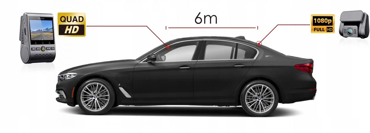 Rejestrator trasy Viofo A129 PLUS DUO-G