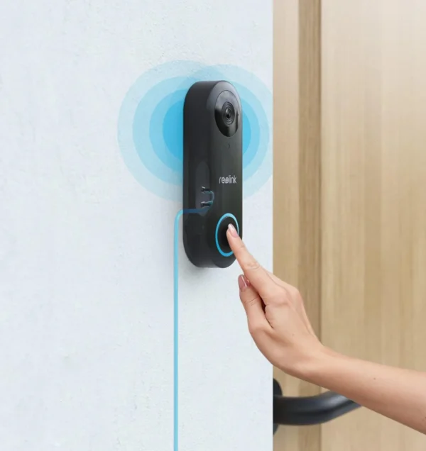 reolink bezprzewodowy wideo dzwonek d340w wi fi 5mpx 1b7e235ded224c8495086ad32fb34585