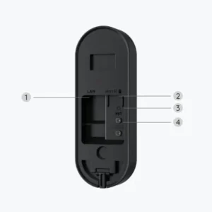 reolink bezprzewodowy wideo dzwonek d340w wi fi 5mpx 31ef960533174a95a30cc58fa9628155