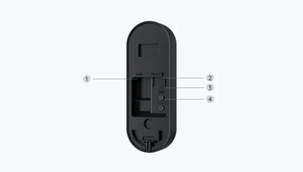 reolink bezprzewodowy wideo dzwonek d340w wi fi 5mpx 31ef960533174a95a30cc58fa9628155