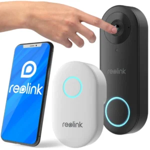 reolink bezprzewodowy wideo dzwonek d340w wi fi 5mpx b381856c341a47b7a854f5e979692629