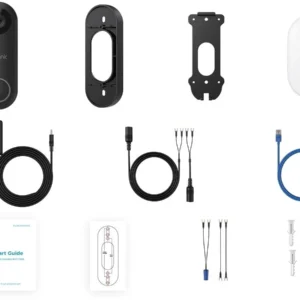 reolink bezprzewodowy wideo dzwonek d340w wi fi 5mpx d5edfbaf88d64112856102dabb42d45b