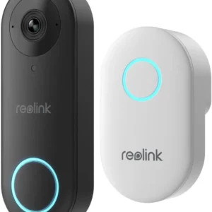 reolink bezprzewodowy wideo dzwonek d340w wi fi 5mpx dc827f5991494087b79a1430be95ee68