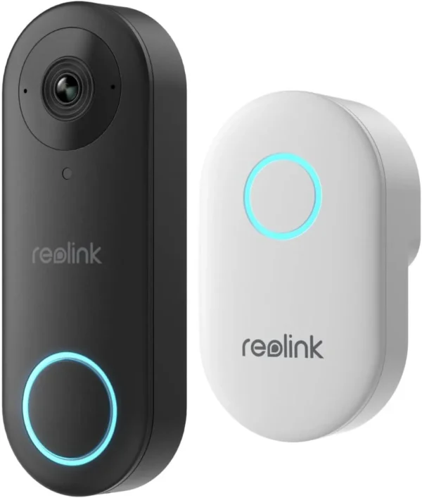reolink bezprzewodowy wideo dzwonek d340w wi fi 5mpx dc827f5991494087b79a1430be95ee68