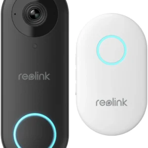 reolink bezprzewodowy wideo dzwonek d340w wi fi 5mpx dec8df5b6be94fd2a9cc1b5a8ce72699