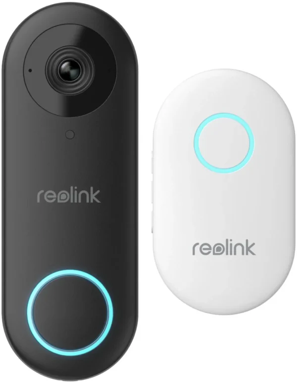 reolink bezprzewodowy wideo dzwonek d340w wi fi 5mpx dec8df5b6be94fd2a9cc1b5a8ce72699