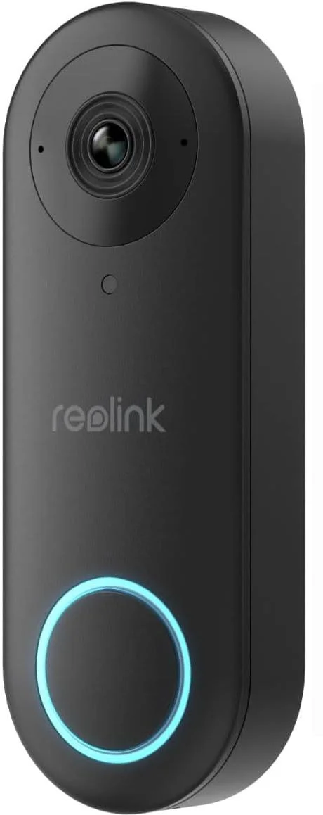 reolink bezprzewodowy wideo dzwonek d340w wi fi 5mpx e76477679ea44751af27d9d0b835ff6b