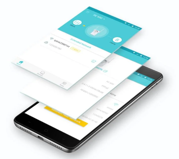 Wielofunkcyjna aplikacja Tether