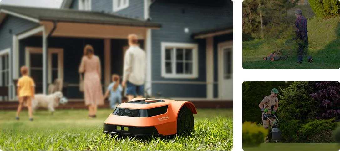 Z RM600, koszenie trawy to sama przyjemność