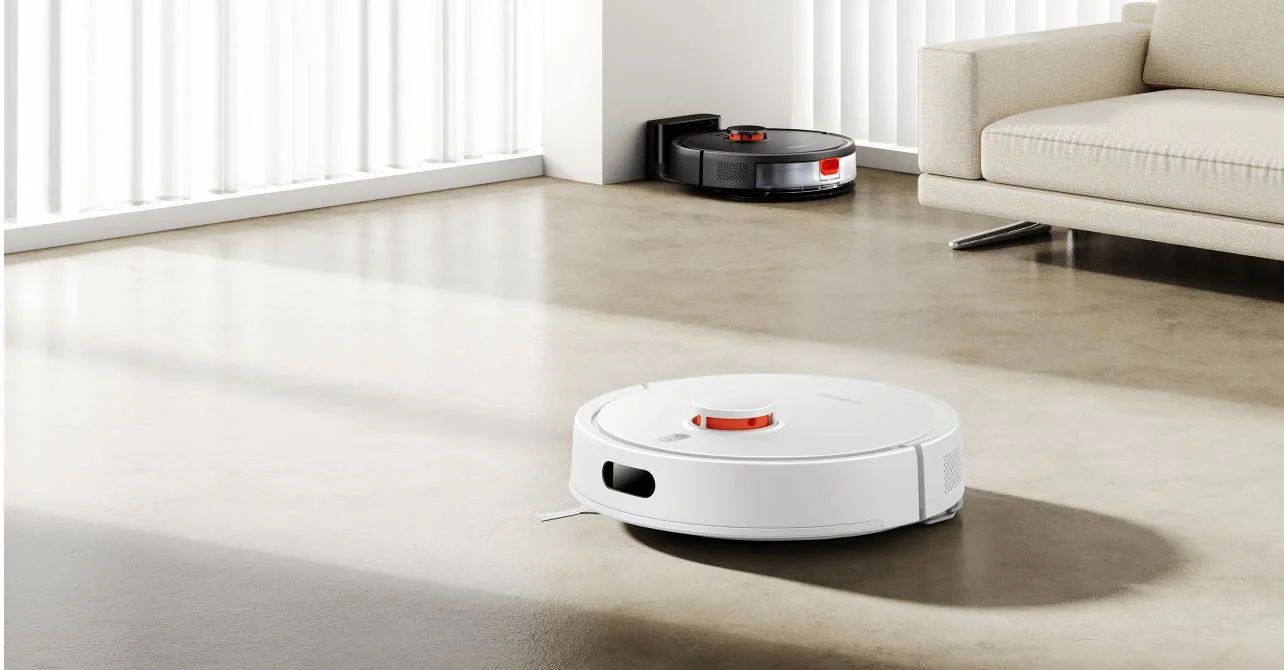 Robot sprzątający Xiaomi Robot Vacuum S20 czarny