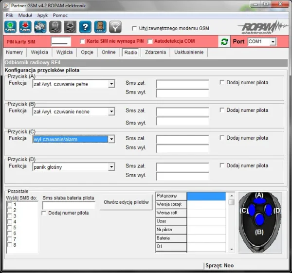 ropam odbiornik radiowy rf 4c ff3c1c0172f9401ea24683332bdf93e3