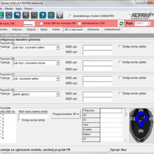 ropam sterownik radiowy zestaw rf 4c 2k 2 piloty 5cd4ce841e254166a77b31df7b5b80df
